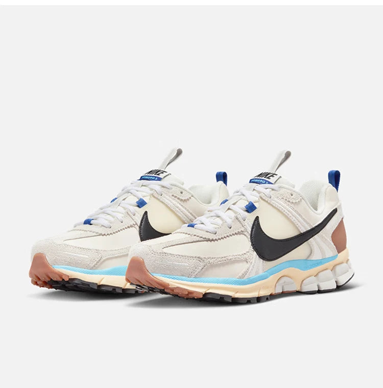 Nike Official Genuine Zoom Vomero 5 Women's Retro Breathable Running Shoes HF4524-111