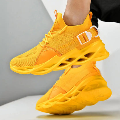 Moda Lila Casual Sneakers Dam Herr Blade Löparskor Storlek 48 Lätta Andningsbara Sportskor Herr Mesh-sneakers