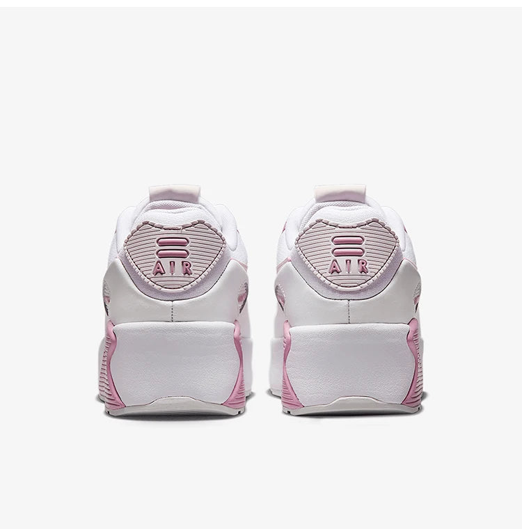 Offizielle Nike AIR MAX Damen-Sportschuhe FD4328-110 mit dicker Sohle, niedrigem Schaft, Dämpfung und Luftkissen