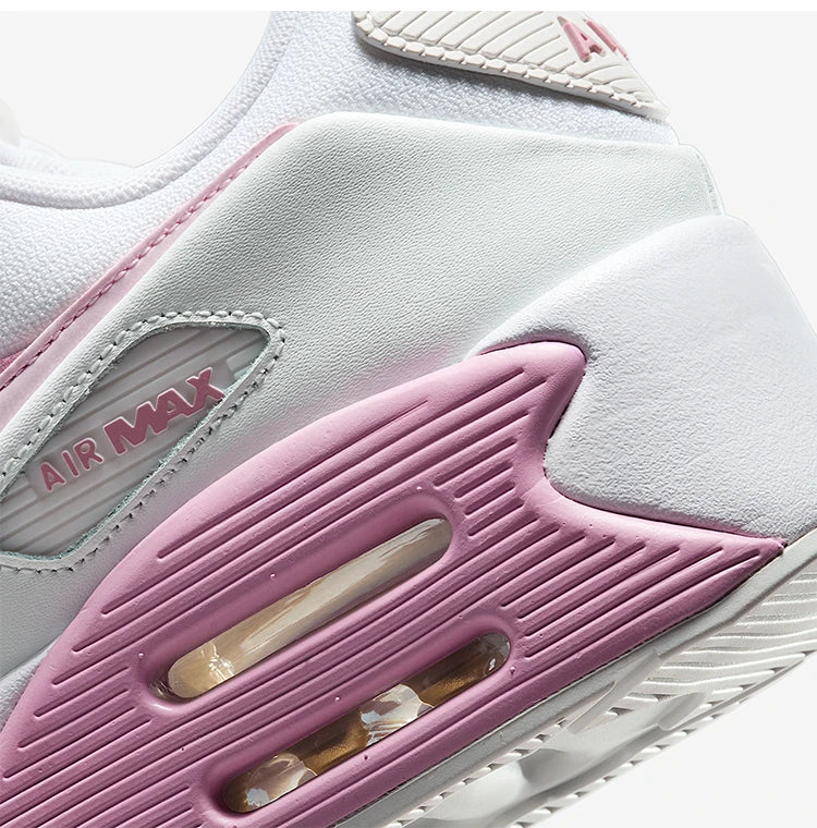 Offizielle Nike AIR MAX Damen-Sportschuhe FD4328-110 mit dicker Sohle, niedrigem Schaft, Dämpfung und Luftkissen