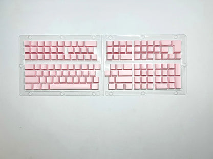 131 Tasten seitlich gravierte, hintergrundbeleuchtete Keycaps für mechanische Tastaturen mit Cherry MX Switches, OEM-Profil, ABS-Keycaps, individuelle Tastenkappen für DIY