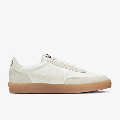 Nike's New Wear-Resistant Material Paired with a Strong Grip Outsole, Unisex Outdoor Skateboard Shoes Killshot 2, Classic Style, Retro College Style, Thin-Soled Sneakers, Simple Design, Supportive and Stable, Suitable for Daily Use