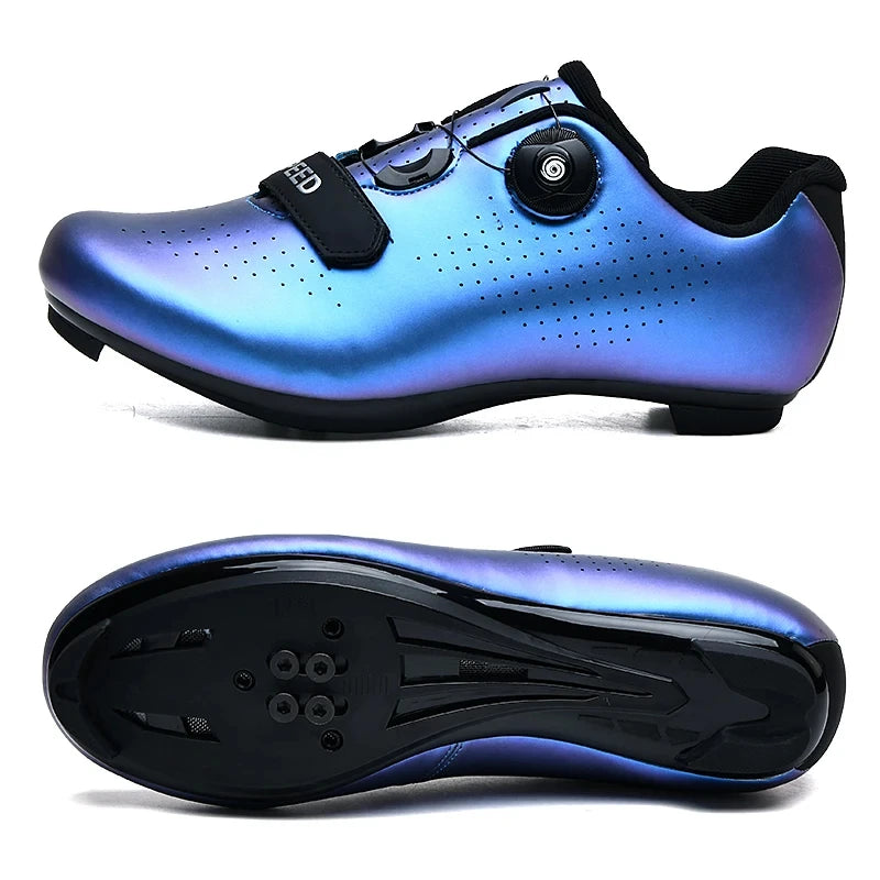 Cycling Sneaker Mtb Road with Sports Speed Bike Shoes  For Men Women Mountain Racing Flat SPD Zapatillas Ciclismo Mtb