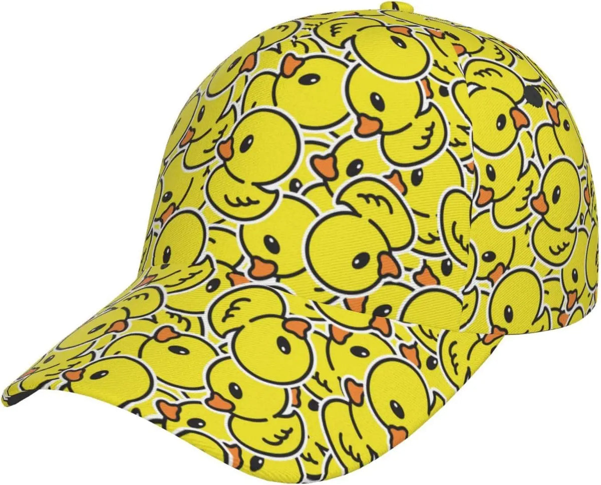 Speelse bouwsteenprint baseballpet voor dames en heren, verstelbare snapback-pet met glitter, modieuze baseballpet