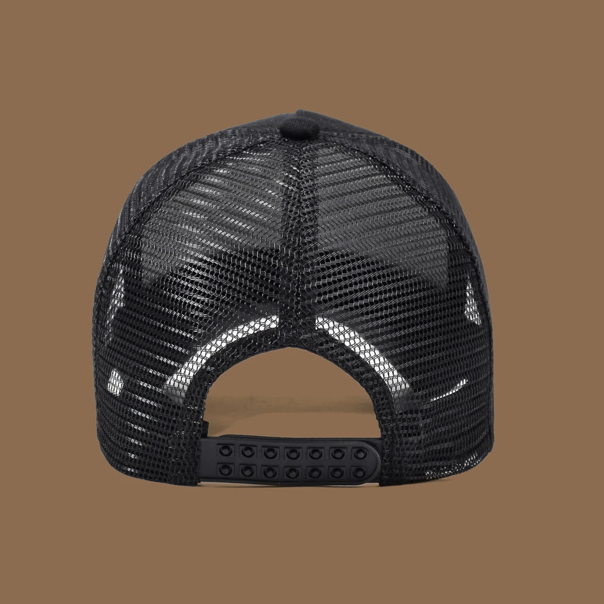 Gorra de camionero unisex con águila bordada y aplique: ideal para el día a día, para hacer deporte y como protección solar