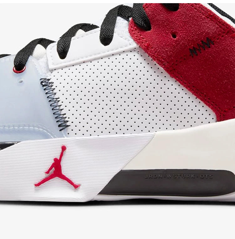 Scarpe da basket da uomo Nike ufficiali originali JORDAN, basse, con lacci, traspiranti e alla moda, FD2336-160