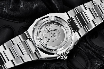 PAGANI DESIGN 8215 Men's Automatic Mechanical Watch 40MM Sapphire Stainless Steel Waterproof 10Bar Luminous C3 Reloj Hombre