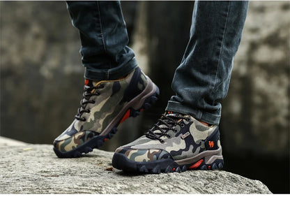 Casual Shoes Men Summer Outdoor Sneakers Women Footwear Trainer Waterproof Camouflage Army Shoe Male Military Shoes Tenis Jeans