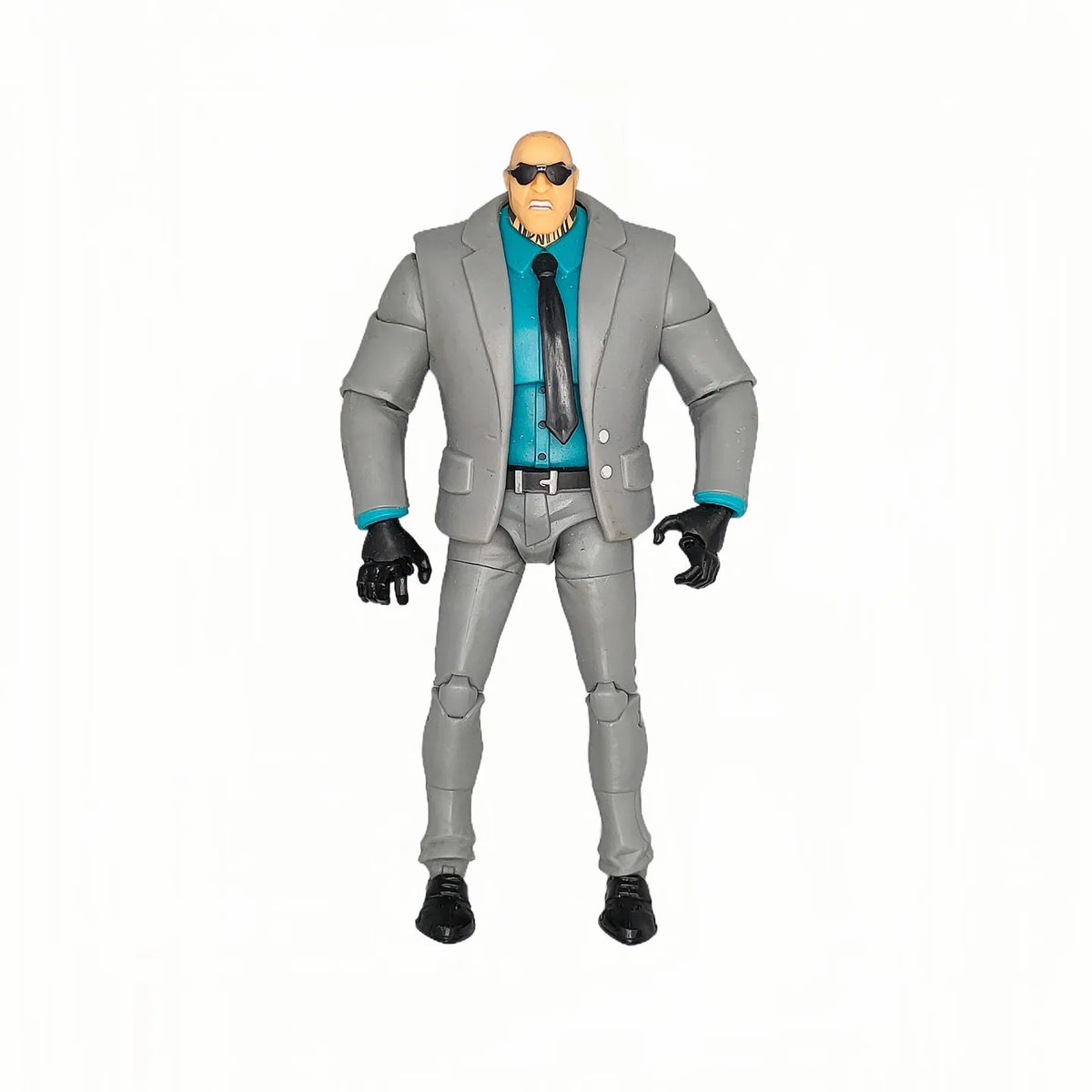 New Fortnite Trooper Sky Fox Raven Black8 Game Character Cartoon Articulated Action Figure Model Cool Decorative Ornament Toy