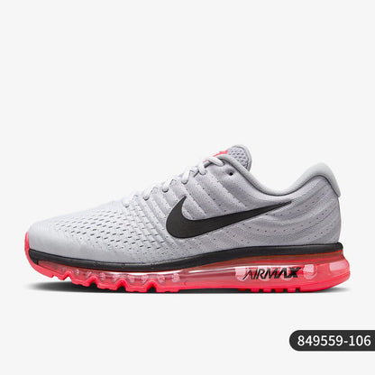 Nike genuine autumn men's air cushion shock-absorbing and wear-resistant running shoes 849559-106