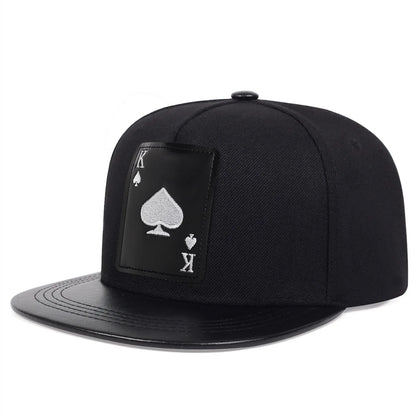Luksus kasket Gorra-mærke Herrehatte Flat Top Baseball-kasket til mænd Justerbar Snapback Gorras Hombre Sport Kvinder Mænd HipHop Solhat