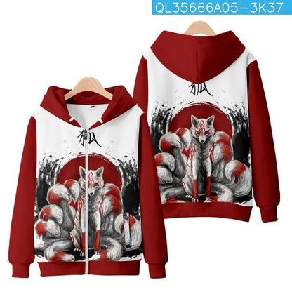 Sudaderas con capucha para hombre y niños, ropa de Año Nuevo chino con estampado 3D de dragón, moda streetwear cool, top con capucha
