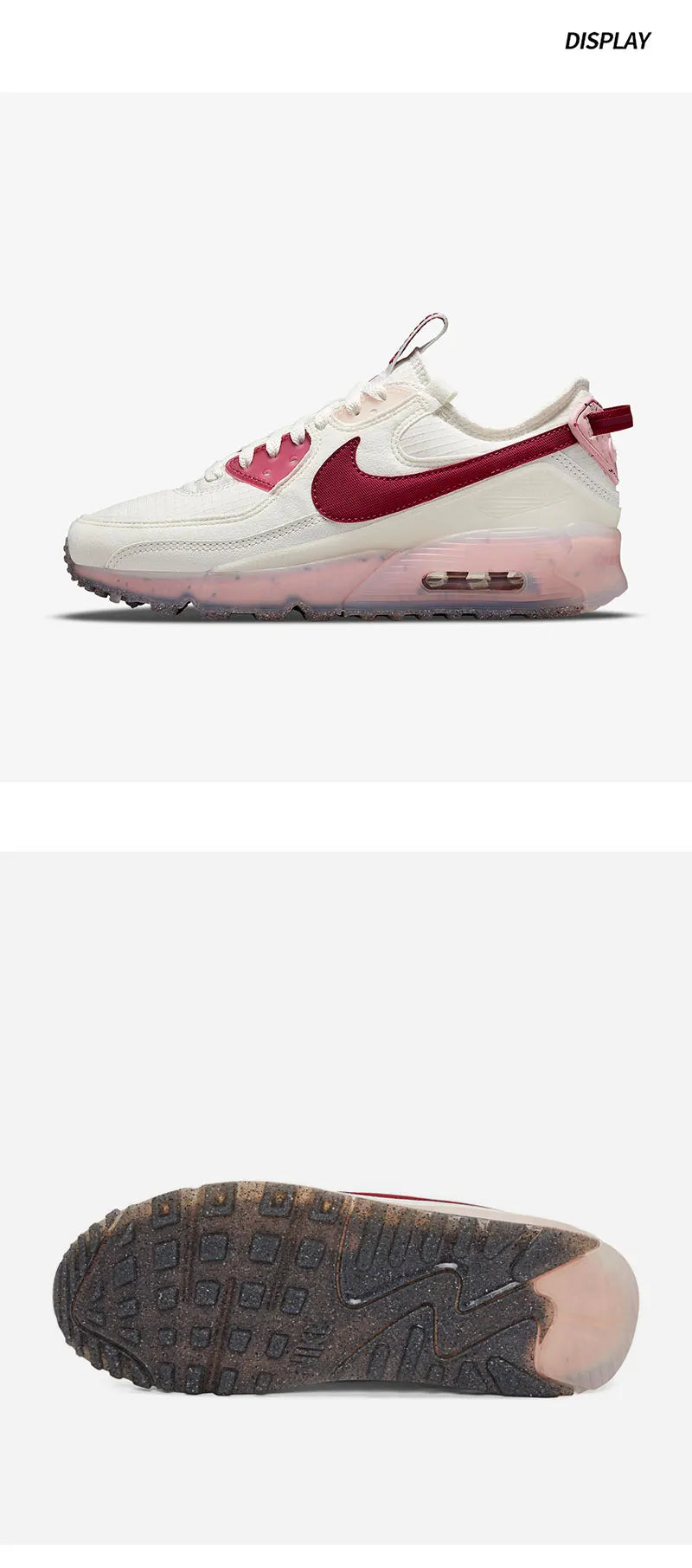 Nike genuine men's and women's air cushioned, comfortable, breathable sports running shoes DC9450-100