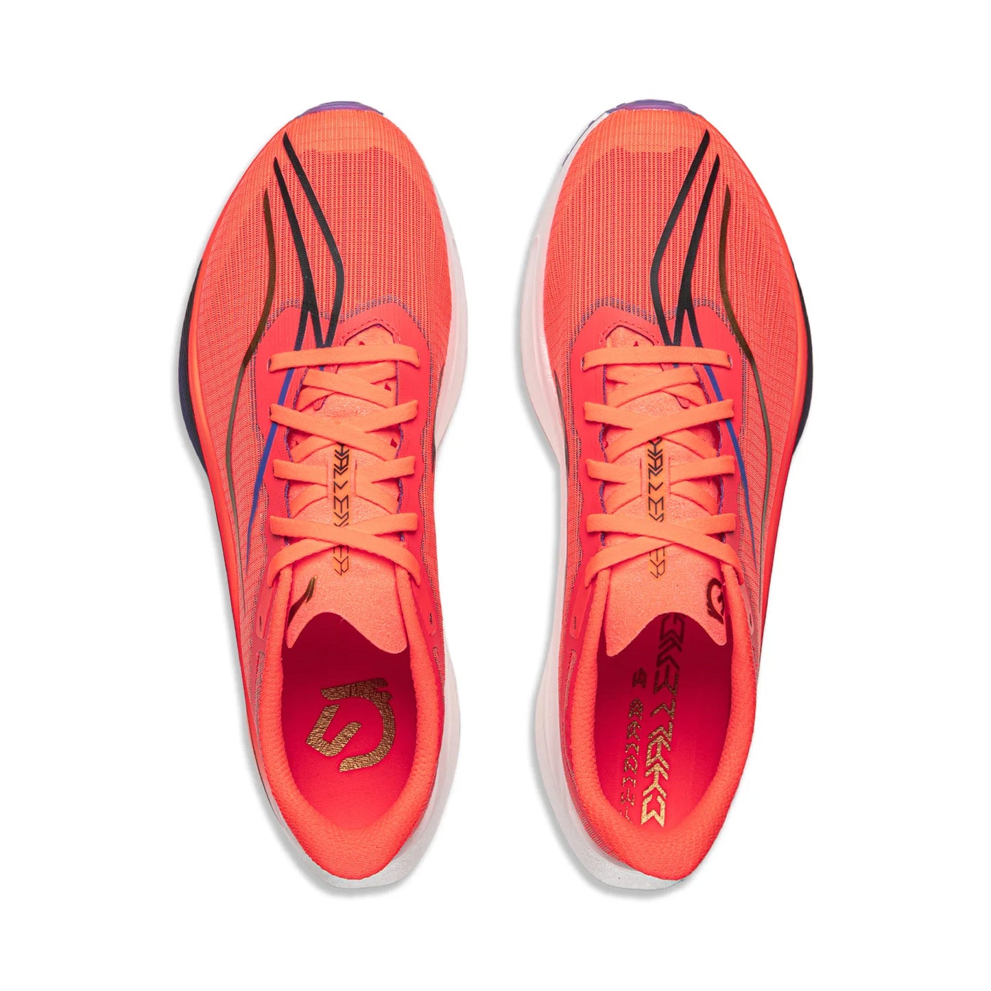 Li-Ning Men's FEIDIAN 6 CHALLENGER Racing Running Shoes SUPER BOOM Lightweight Reflective Li-Ning Competition Sneakers ARMW003