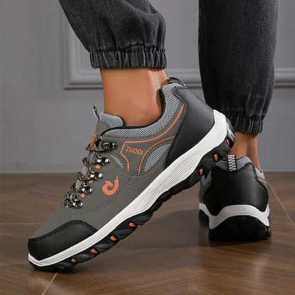 New Men's Hiking Shoes Breathable Hiking Sports Shoes Outdoor Ultra-light Non-slip Hiking Camping Running Hiking Sports Shoes