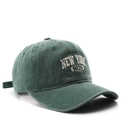 Brooklyn Baseball Caps Embroidery Breathable Retro Style Unisex Comfort Trendy Fashion Summer Hat Sun Protection Curved Brim