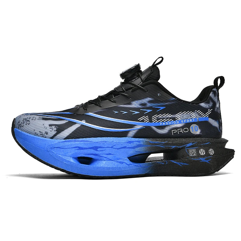 Zapatillas deportivas unisex nuevas con suela suave, amortiguación, diseño ligero y antideslizante, para entrenamiento profesional, cómodas, duraderas y casuales