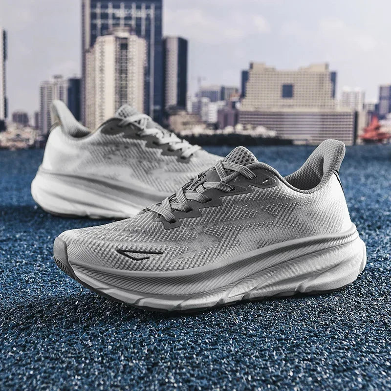 2025 nye afslappede løbesko til sport og udendørs brug, komfortable forår/sommer-sneakers med skridsikker sål, unisex til mænd og kvinder, bløde træningssko til mænd