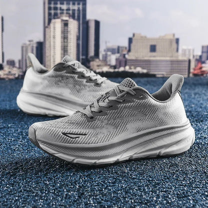 2025 nye afslappede løbesko til sport og udendørs brug, komfortable forår/sommer-sneakers med skridsikker sål, unisex til mænd og kvinder, bløde træningssko til mænd