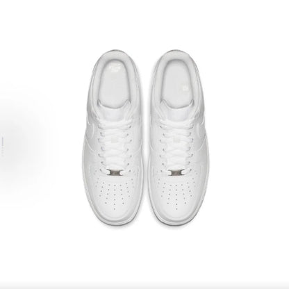 Nike Air Force 1 AF1 All-White Unisex Low-Top Casual Skate Shoes CW2288-111