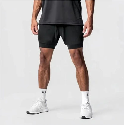Dragon Ball Peripheral Printed Double Shorts Majin Buu GOKU American Sports Comfortable Summer Men's Loose Breathable Pants