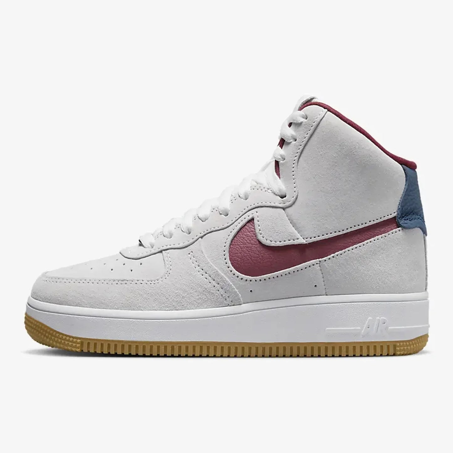 Nike genuine Air Force 1 men's and women's sports comfortable high top board shoes DC3590-104