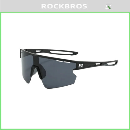 ROCKBROS New Bicycle Glasses, UV400, Anti Stray Light, Suitable for Cycling, Driving, Fishing, Hiking, Etc