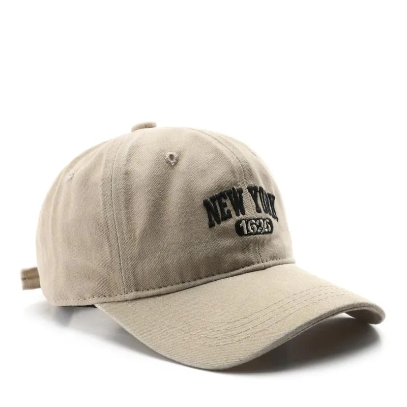 Brooklyn Baseball Caps Embroidery Breathable Retro Style Unisex Comfort Trendy Fashion Summer Hat Sun Protection Curved Brim