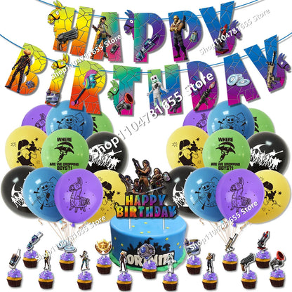 Set da 8 pezzi 10cm Fortnite Giocattoli Action Figure Modello Game Battle Royale Bambola Giocattolo Cool per Bambini e Ragazzi Regalo Divertente per Compleanno e Natale