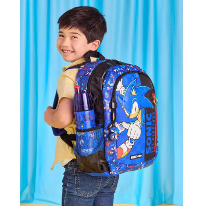 Children's Meal Bag, Large Sonic Backpack, Stress Relieving Backpack, Pencil Case, Super Hedgehog, Large Capacity Backpack, Gift