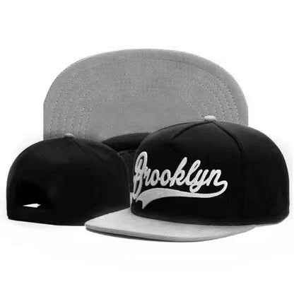 Luksus kasket Gorra-mærke Herrehatte Flat Top Baseball-kasket til mænd Justerbar Snapback Gorras Hombre Sport Kvinder Mænd HipHop Solhat
