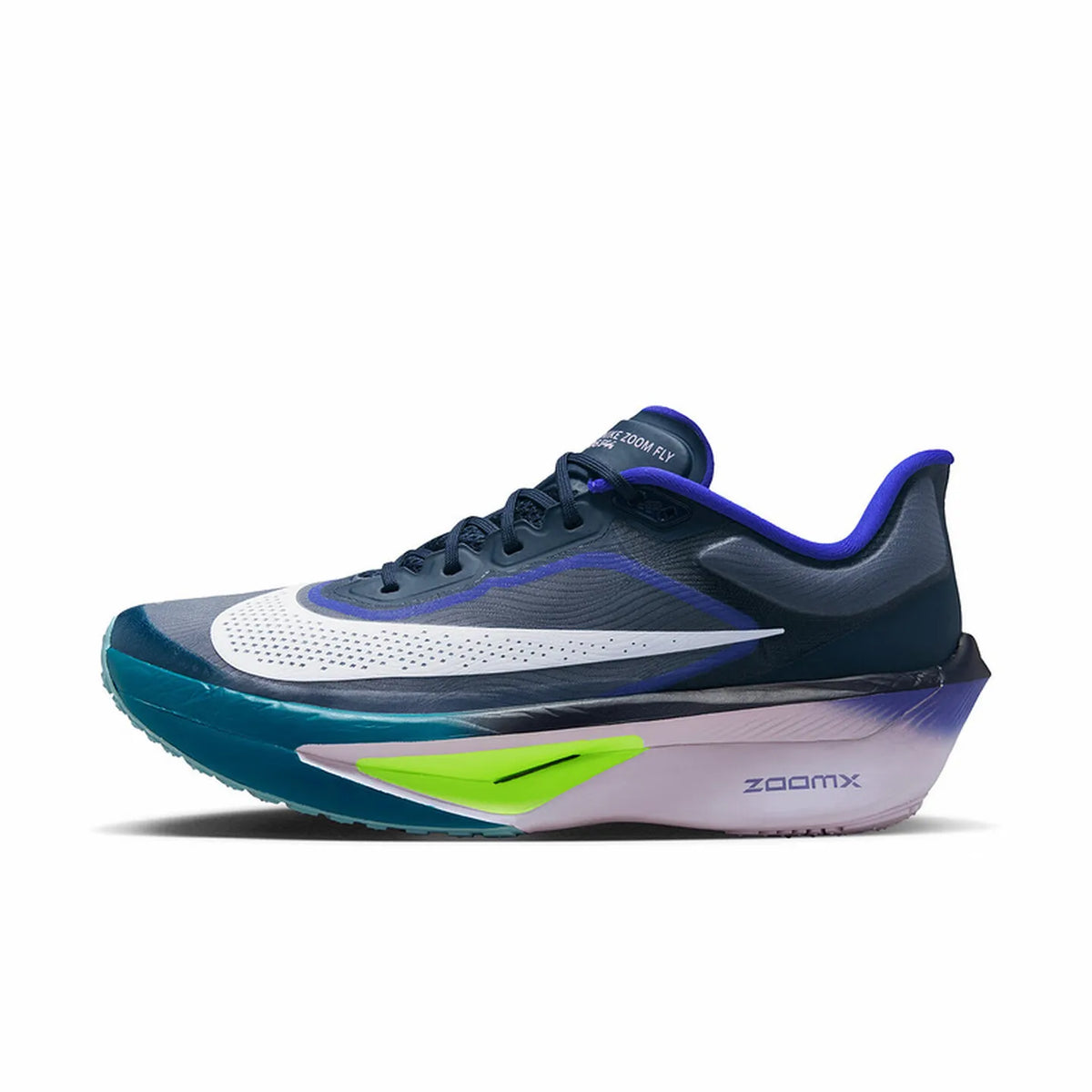 Nike Zoom Fly 6 unisex-matalavartiset juoksukengät – liukumattomat, kestävät, mukavat, hengittävät, pehmustetut FV6040-001