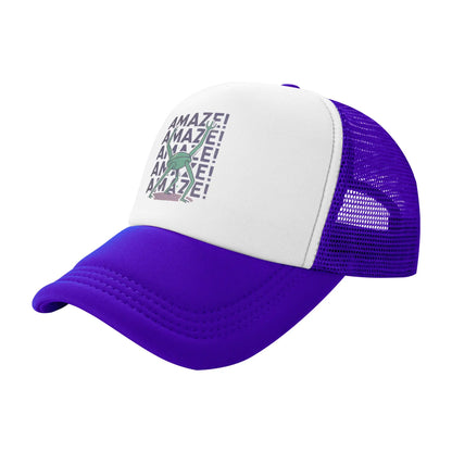 Šiltovka Project Hail Mary Mission Patch zo sieťoviny pre dospelých, hip-hop trucker čiapka, pracovná čiapka, nastaviteľný rybársky klobúk, prateľná trucker čiapka
