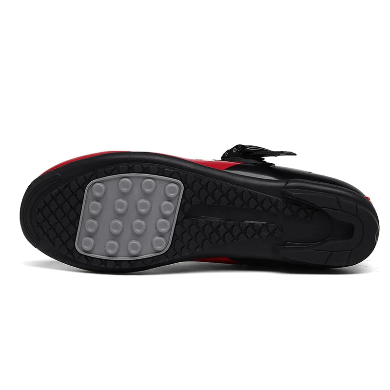 New Men’s and Women’s Bicycle Shoes Outdoor Cycling Shoes with Three Functional Soles Professional Training Shoes