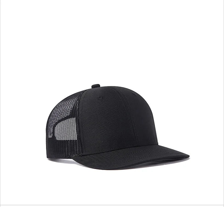 Gorras de camionero de malla en 38 colores para actividades al aire libre, gorras «dad hat» con cierre a presión, gorras de hip hop para hombre y mujer, gorras de béisbol ajustables para niños y niñas