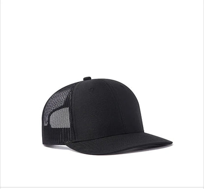 Gorras de camionero de malla en 38 colores para actividades al aire libre, gorras «dad hat» con cierre a presión, gorras de hip hop para hombre y mujer, gorras de béisbol ajustables para niños y niñas