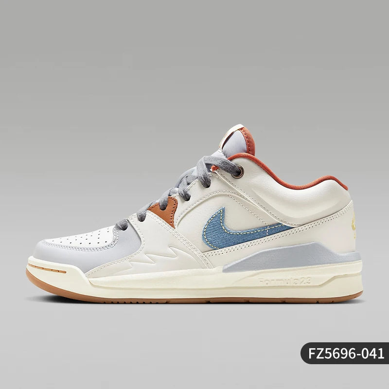 „Nike“ oficialūs autentiški „Jordan Stadium 90“ moteriški krepšinio bateliai FZ5696-041