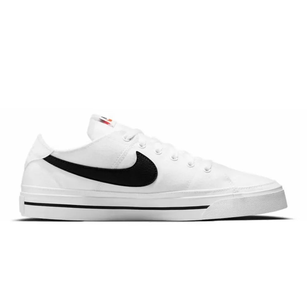 Nike Court Legacy Sneakers Classic Comfort, Cushioning, Slip-Resistant, Durable Casual Everyday Wear CW6539-101