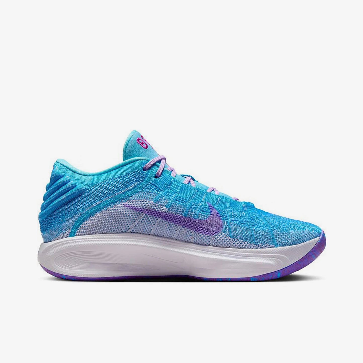Ténis de basquetebol de treino Nike genuínos novos para homem, low-top, almofadados e resistentes ao desgaste HJ7677-900