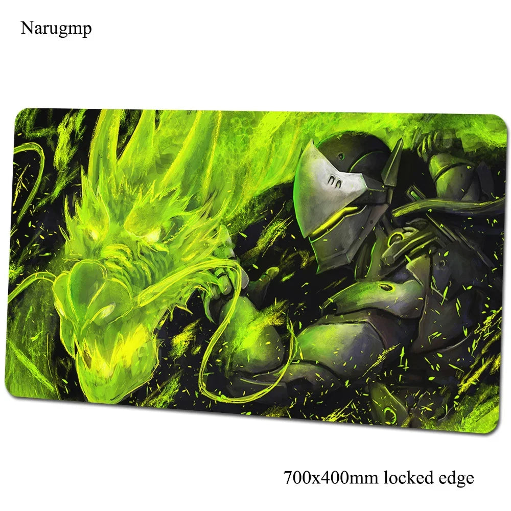 overwatch mouse pad 700x400x3mm gaming mousepad anime Personality office notbook desk mat Boy Gift padmouse games pc gamer mats