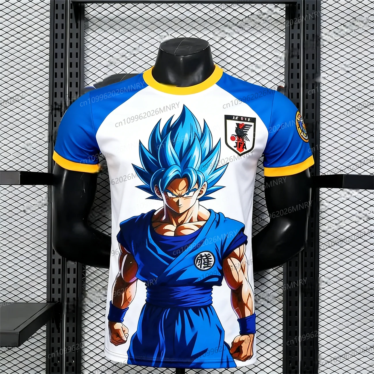 New Japanese Anime Dragon Ball Z Special Edition Men Football Jersey T-shirt  Adult Men's/Kids Special Sports Women Tshirt