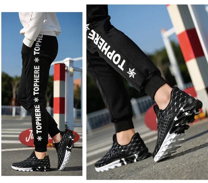 Men's Sports Shoes Breathable Casual Walking Tennis Sports Shoes