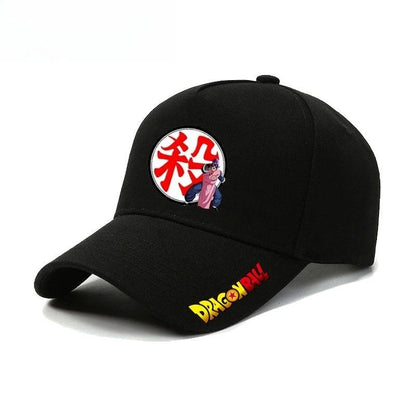 Dragon Ball Master Roshi Son Goku Kapa Kreativna visokokakovostna anime risanka s črkovnim potiskom Unisex Casual vsestranska bejzbolska kapa