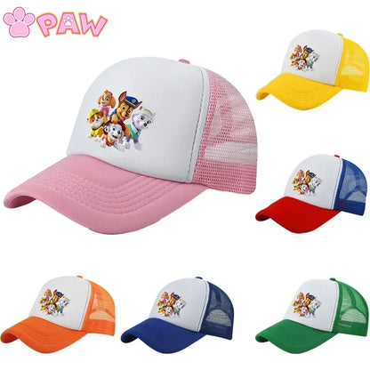 Paw Patrol baseballkasket med Skye Chase-mønster i tegneserie- og anime-stil – unisex-kasketter, sommermode, solhatte, fødselsdagsgaver