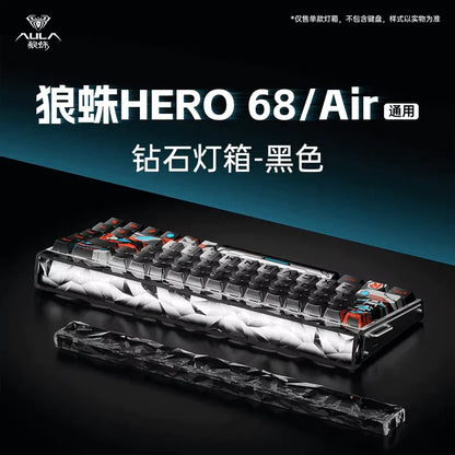 Neue AULA HERO 68HE/ULTRA Kits Sticker Magnetic Switch Gaming-Tastatur & Kits – E-Sport Custom Mechanische kabelgebundene Tastatur-Zubehör