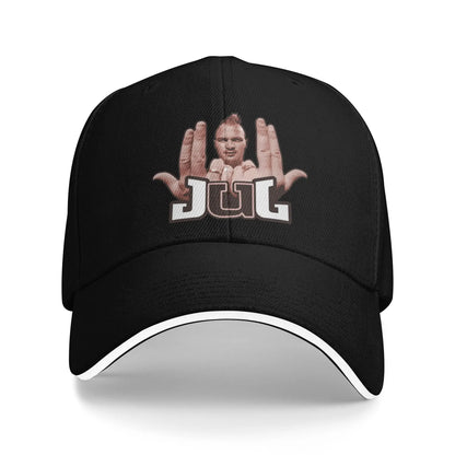 Unisex Rapper Singer Jul Sign Outdoor Hat  Adjustable Baseball Caps New Baseball Cap Sunscreen Hats