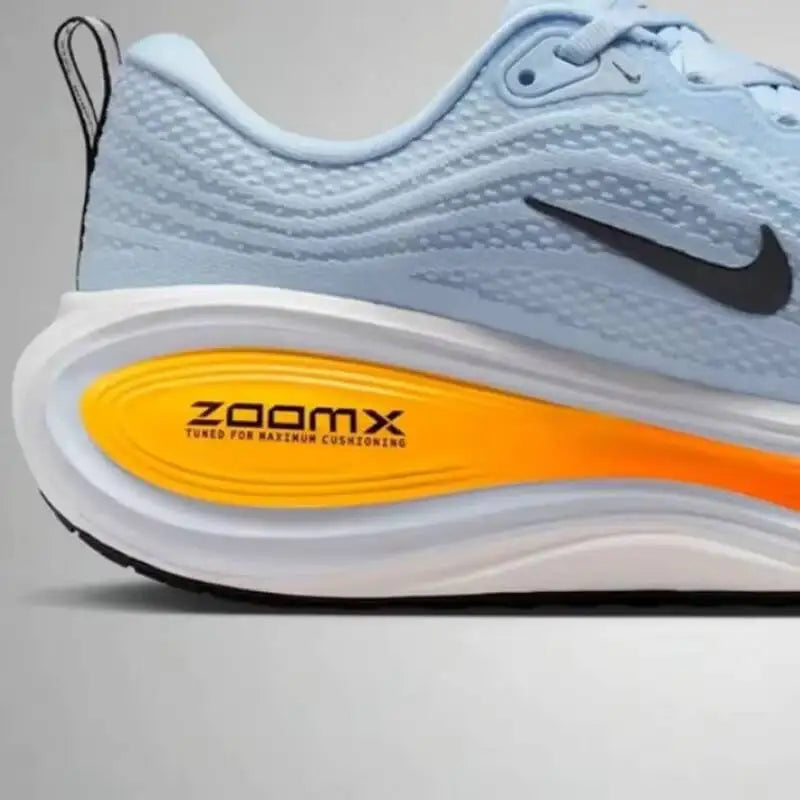 Nike Vomero Plus til mænd – løbesko med fuld ZoomX Max-støddæmpning til daglig løbetræning på vej – Hydrogen Blue HV8150-404