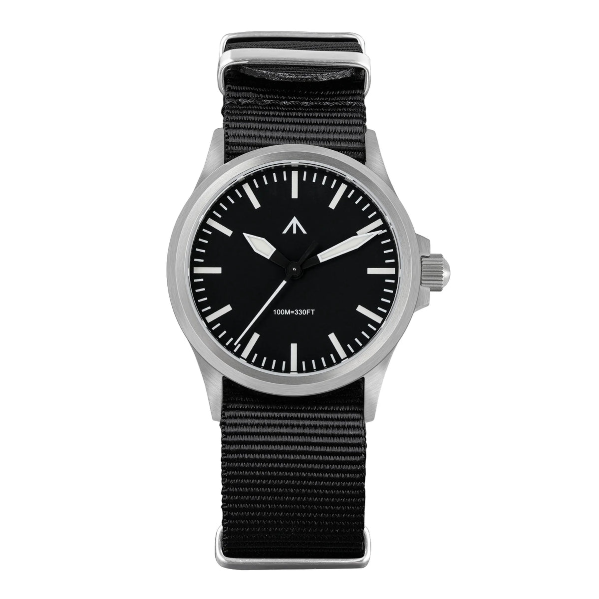 Militado  ML18 36mm Men Watch VH31 Quartz Movement Watches Luminous Sapphire Double Domed Crystal Waterproof Vintage Wristwatch