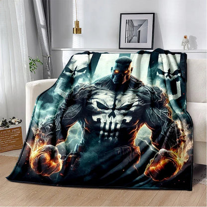 29 Style New Call of Duty COD Ghost Simon Gun Games Blanket,Soft Throw Blanket for Home Bedroom Bed Sofa Travel Cover Kids Gift