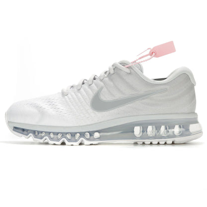 Nike Genuine AIR MAX 17 Men's and Women's Full Sole Air Cushion Shock Absorption Running Shoes 849560